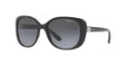Vogue Eyewear 55 Black Rectangle Sunglasses - Vo5155s