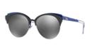 Dior Diorclubs 55 Black Matte Round Sunglasses