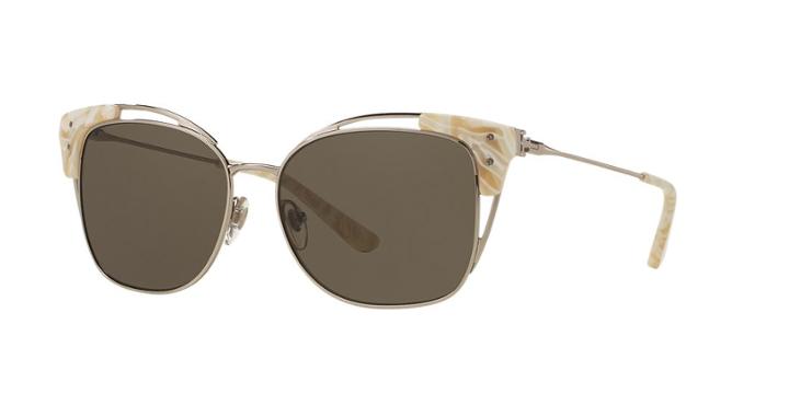 Tory Burch Silver Square Sunglasses - Ty6049