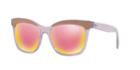 Ralph 56 Purple Square Sunglasses - Ra5235