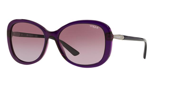 Vogue Vo5009bi 58 Black Square Sunglasses