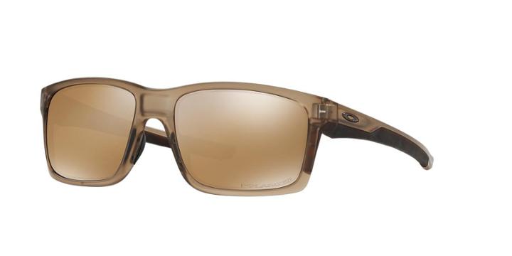 Oakley Mainlink Brown Rectangle Sunglasses - Oo9264