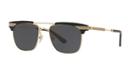Gucci Gg0287s 52 Black Rectangle Sunglasses