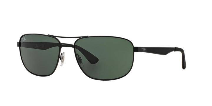 Ray-ban Black Square Sunglasses - Rb3528