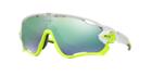 Oakley Jawbreaker White Shield Sunglasses - Oo9290 31