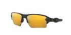 Oakley 59 Flak 2.0 Xl Black Wrap Sunglasses - Oo9188