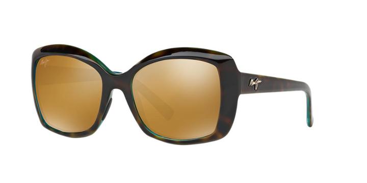 Maui Jim 735 Orchid Blue Square Sunglasses