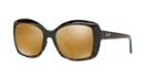 Maui Jim 735 Orchid Blue Square Sunglasses
