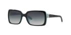 Tiffany & Co. Black Rectangle Sunglasses - Tf4047b