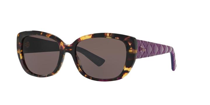 Dior Dior Lady 2/r Multicolor Square Sunglasses