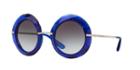 Dolce & Gabbana Blue Round Sunglasses - Dg6105