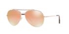 Tom Ford Indiana Rose Gold Aviator Sunglasses - Ft0497
