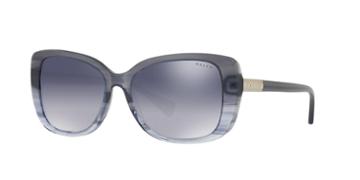 Ralph 57 Blue Rectangle Sunglasses - Ra5223