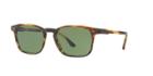 Giorgio Armani 53 Brown Rectangle Sunglasses - Ar8103