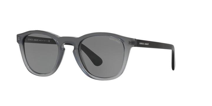 Giorgio Armani 50 White Panthos Sunglasses - Ar8112