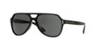 Dolce &amp; Gabbana Dg4224f 61 Black Aviator Sunglasses