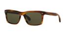 Oliver Peoples Ov5322su 55 Brodsky Brown Wrap Sunglasses