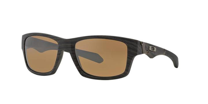 Oakley Jupiter Squared Brown Rectangle Sunglasses, Polarized - Oo9135
