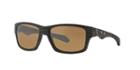 Oakley Jupiter Squared Brown Rectangle Sunglasses, Polarized - Oo9135
