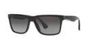 Prada Black Square Sunglasses - Pr 19ssf