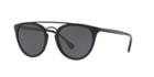 Polo Ralph Lauren 51 Black Round Sunglasses - Ph4121