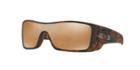 Oakley Batwolf Brown Rectangle Sunglasses - Oo9101