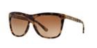 Michael Kors Benidorm Tortoise Square Sunglasses - Mk6010