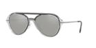 Prada Linea Rossa Ps 04ts 57 Grey Pilot Sunglasses