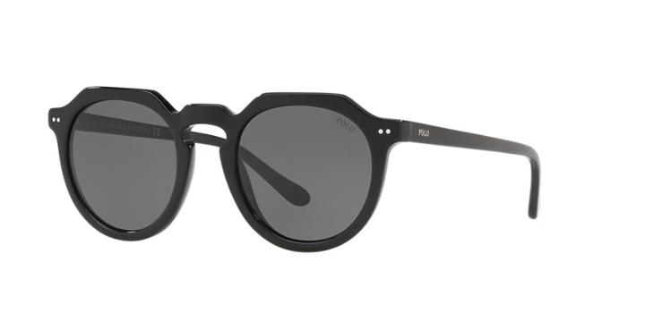 Polo Ralph Lauren 49 Black Panthos Sunglasses - Ph4138