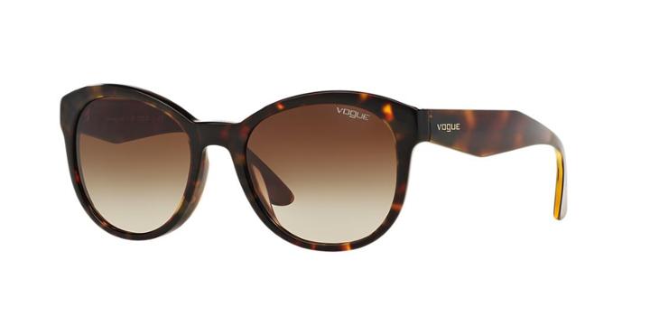 Vogue Vo2992sf 53 Tortoise Panthos Sunglasses