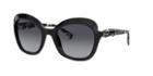 Tiffany &amp; Co. 54 Black Square Sunglasses - Tf4154