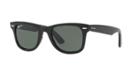 Ray-ban Wayfarer Ease Black Square Sunglasses - Rb4340