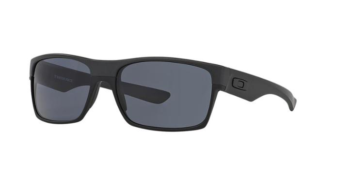 Oakley Twoface Gunmetal Square Sunglasses - Oo9189