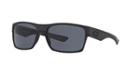 Oakley Twoface Gunmetal Square Sunglasses - Oo9189