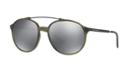 Armani Exchange Ax4069sf 57 Clear Round Sunglasses