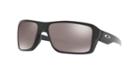 Oakley 66 Double Edge Prizm Black Black Rectangle Sunglasses - Oo9380
