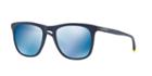 Emporio Armani Ea4105f 53 Blue Square Sunglasses