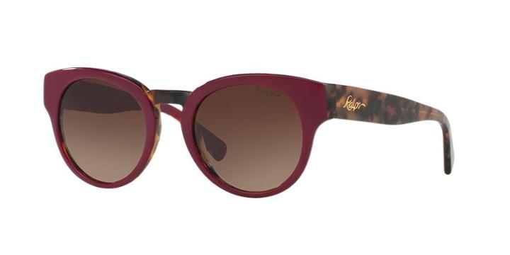 Ralph 50 Pink Round Sunglasses - Ra5227