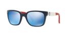 Polo Ralph Lauren Blue Square Sunglasses - Ph4111