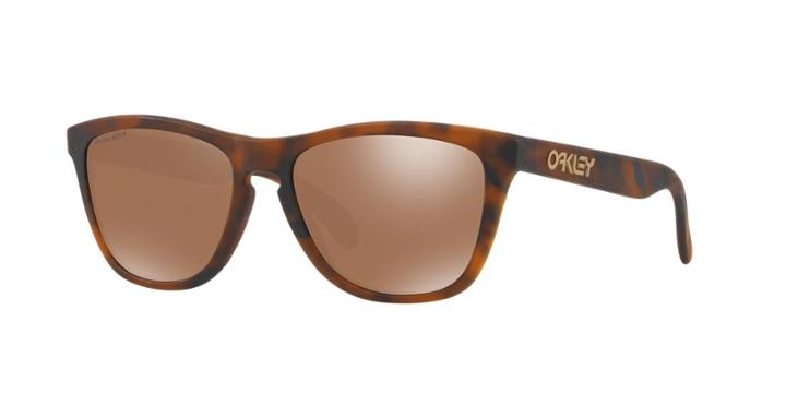 Oakley Frogskin Tortoise Matte Square Sunglasses - Oo9013