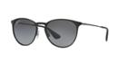 Ray-ban Black Round Sunglasses, Polarized - Rb3539