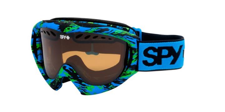 Spy Goggles Targa Mini1 01 Blue Rectangle Goggles