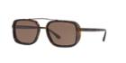 Giorgio Armani 53 Tortoise Rectangle Sunglasses - Ar6063