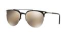 Versace 57 Black Matte Wrap Sunglasses - Ve2181
