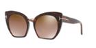 Tom Ford Samantha Tortoise Cat-eye Sunglasses - Ft0553