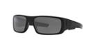 Oakley Crankshaft Black Matte Rectangle Sunglasses, Polarized - Oo9239