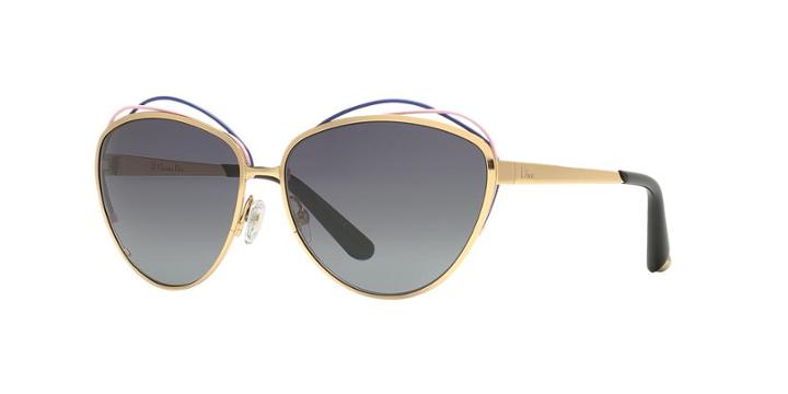Dior Blue Rectangle Sunglasses - Diorsonge