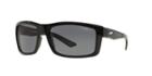 Arnette Corner Man Black Rectangle Sunglasses - An4216