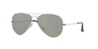Ray-ban Aviator Silver Sunglasses, Polarized - Rb3025