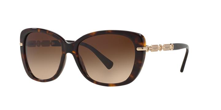 Coach Tortoise Cat-eye Sunglasses - Hc8131
